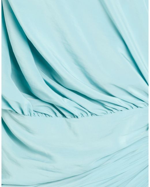 Lanvin Blue Top Polyester, Polyamide