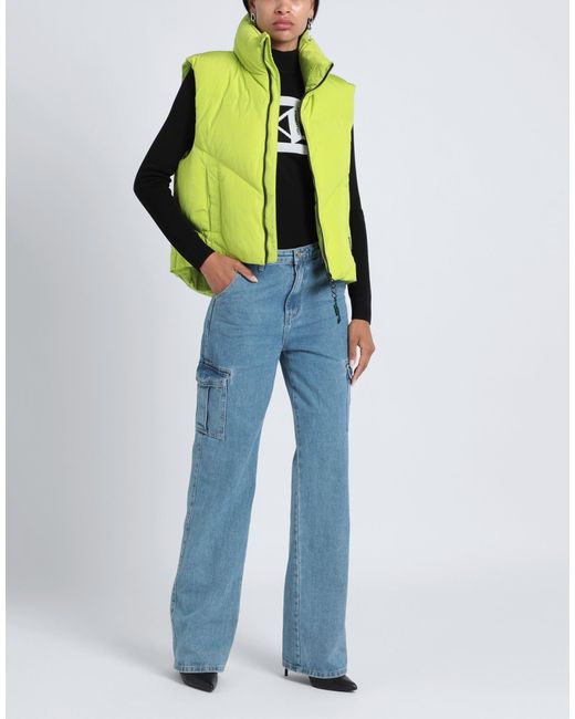 Karl Lagerfeld Yellow Gilet