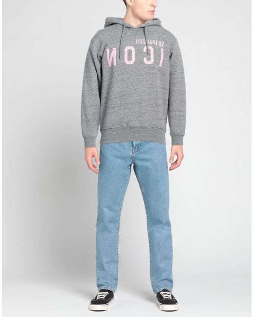 DSquared² Gray Sweatshirt for men