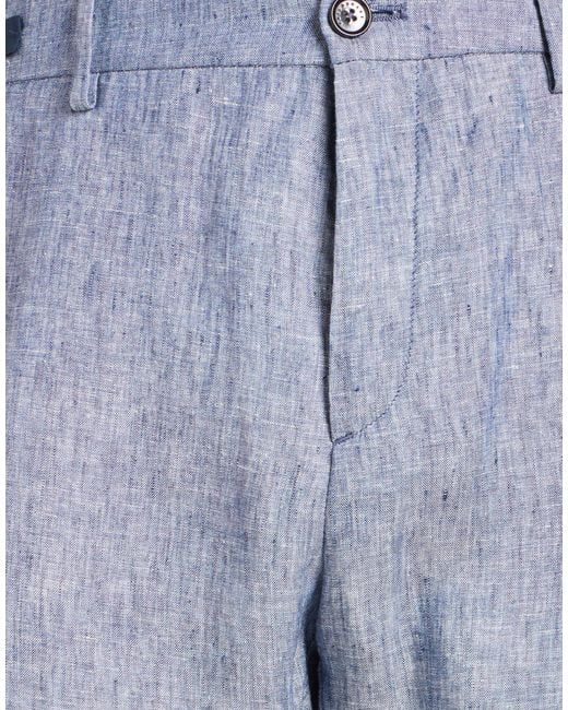Paul & Shark Blue Trouser for men