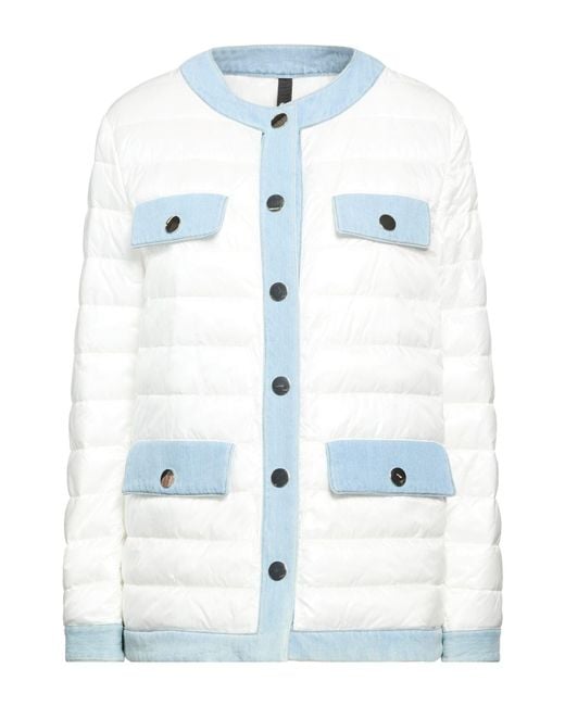 Blauer Blue Puffer