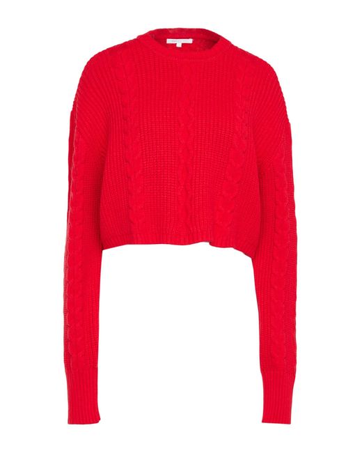 Patrizia Pepe Red Sweater