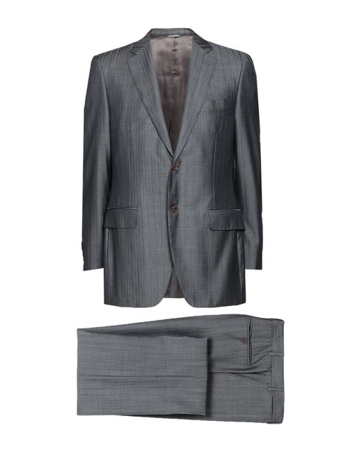 Canali Gray Suit for men