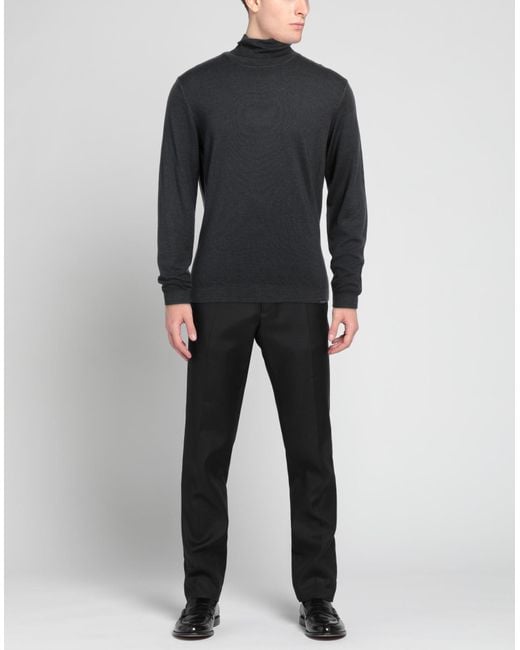 Brooksfield Blue Turtleneck for men