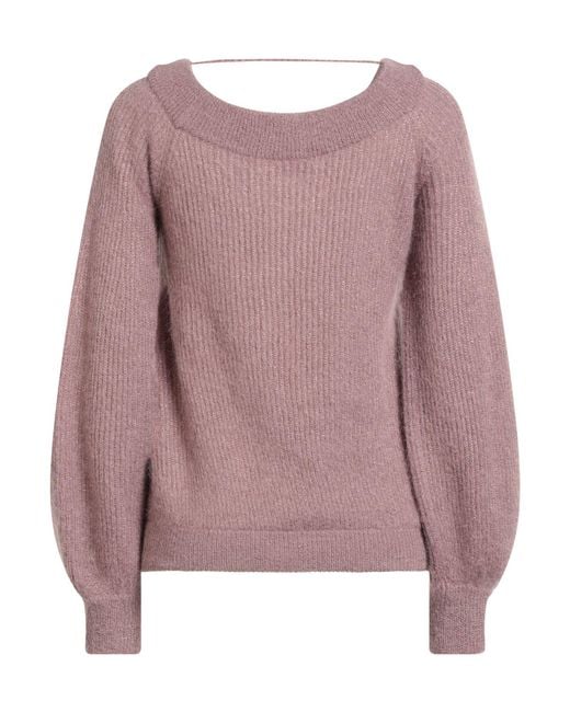 Pullover Brunello Cucinelli en coloris Pink