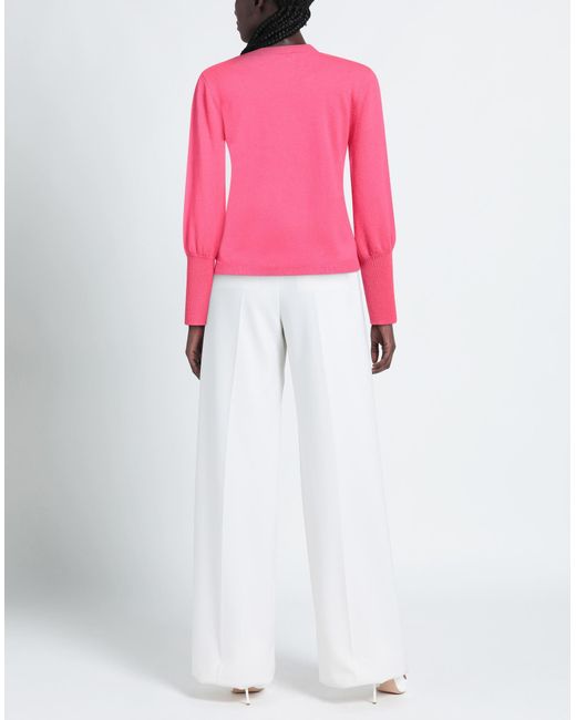 Pullover Brodie Cashmere de color Pink