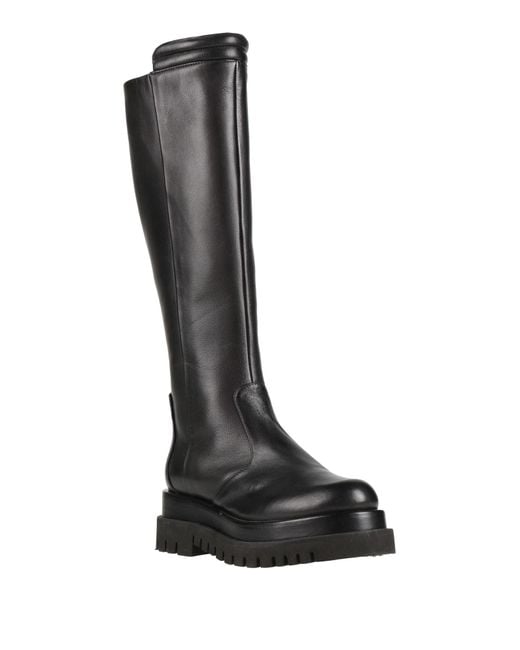Fabi Black Boot