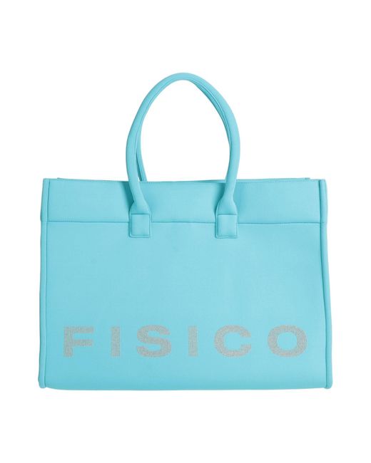 Fisico Blue Handbag