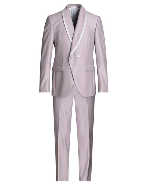 Pal Zileri Purple Suit for men