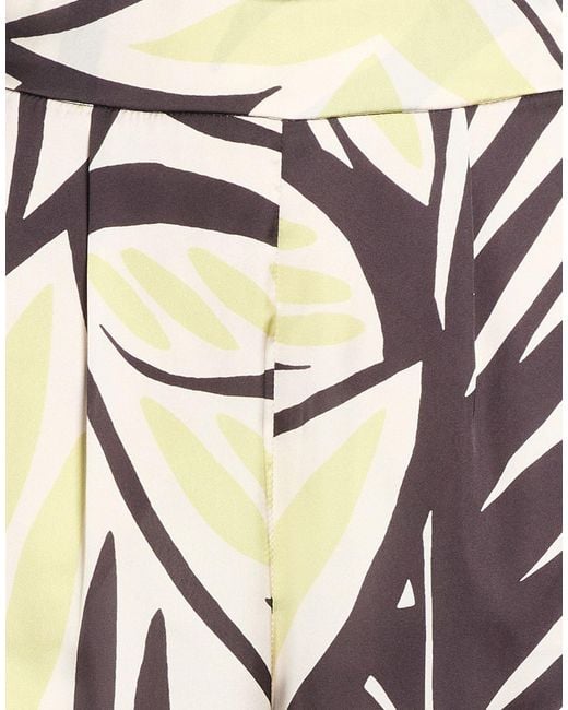 Camilla White Pants Polyester