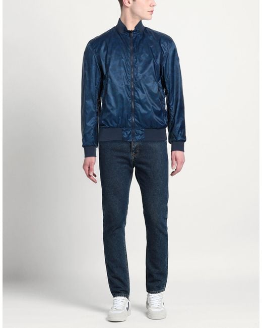 Colmar Blue Jacket Polyester for men