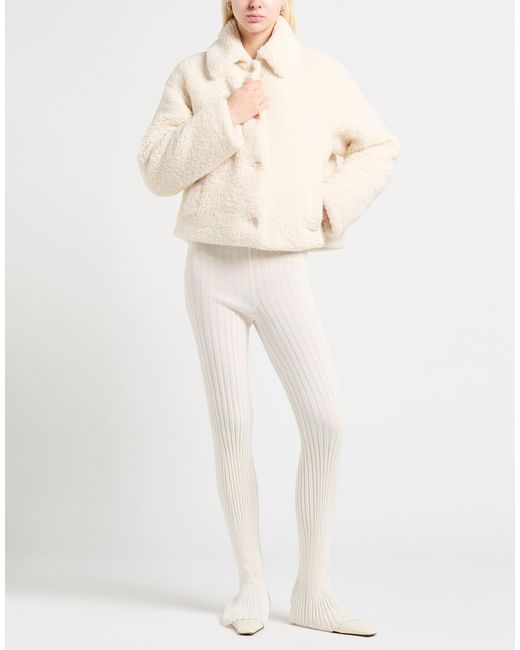 Shearling & Teddy di Aspesi in Natural