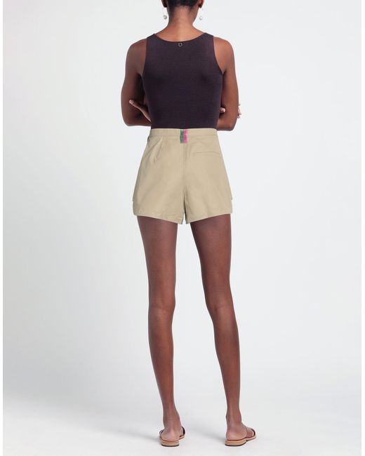 Emporio Armani Natural Shorts & Bermuda Shorts