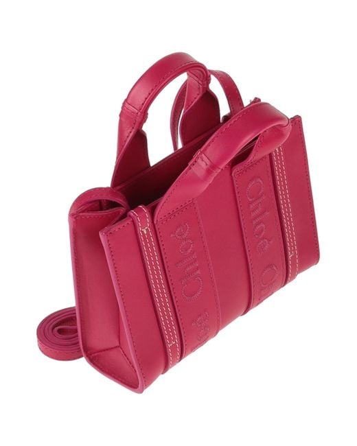 Chloé Red Handbag