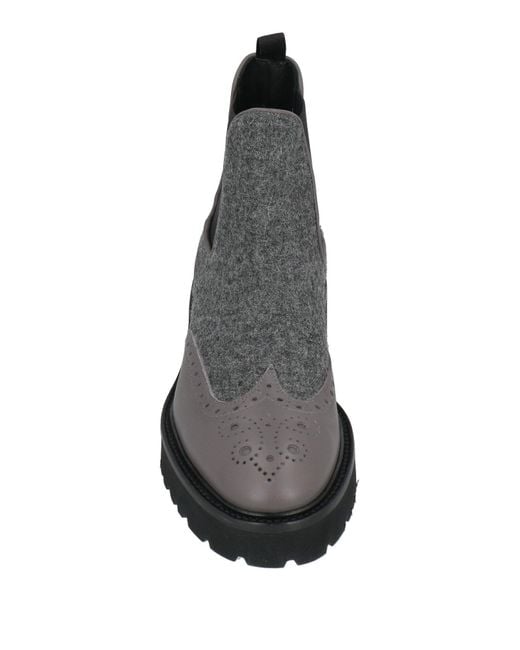 Doucal's Black Ankle Boots
