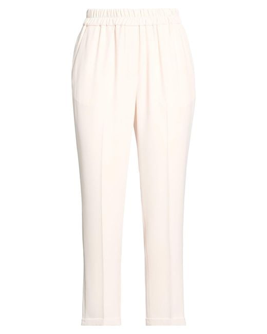 Via Masini 80 White Trouser