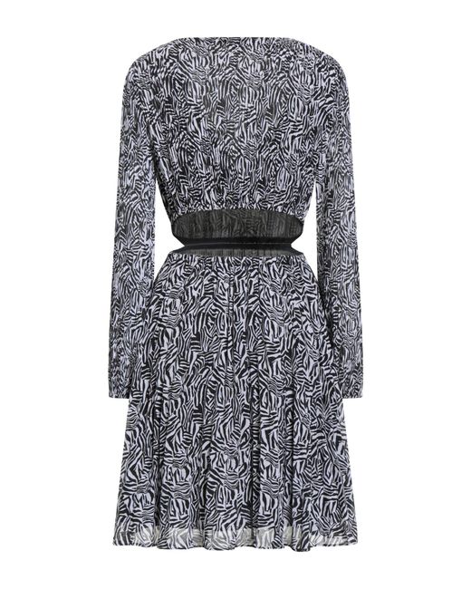 MICHAEL Michael Kors Gray Mini Dress