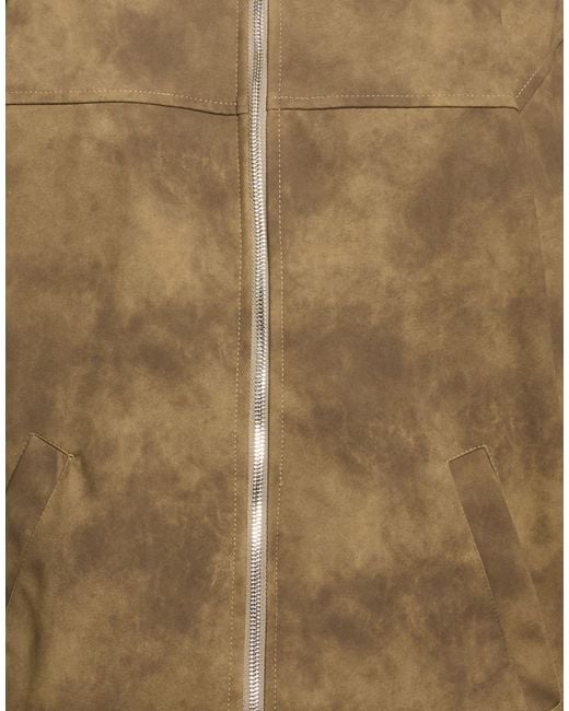 Haveone Brown Khaki Jacket Polyester