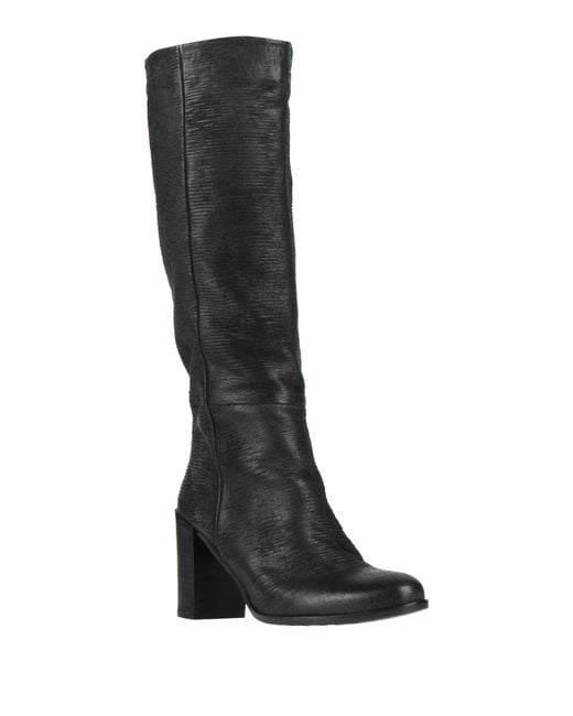 CURIOSITÉ Black Boot Leather