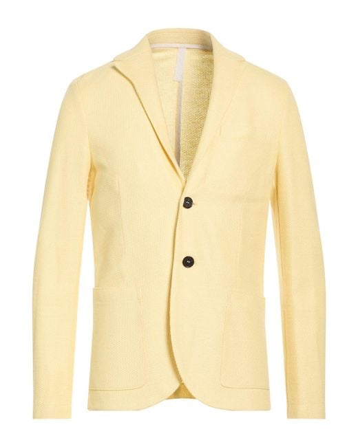 Harris Wharf London Yellow Blazers for men