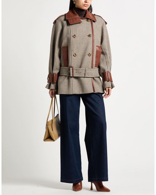 Abrigo Zimmermann de color Brown
