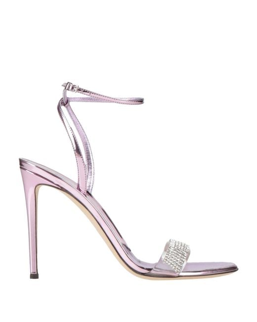 Giuseppe Zanotti White Sandals