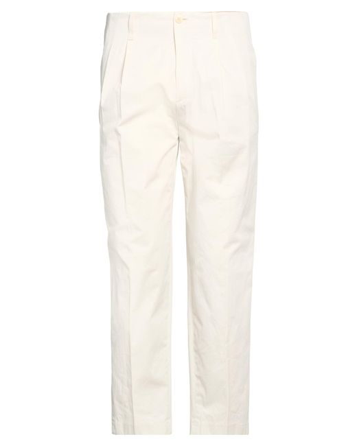 Costumein White Trouser for men
