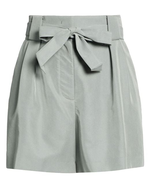 Emporio Armani Gray Shorts & Bermuda Shorts