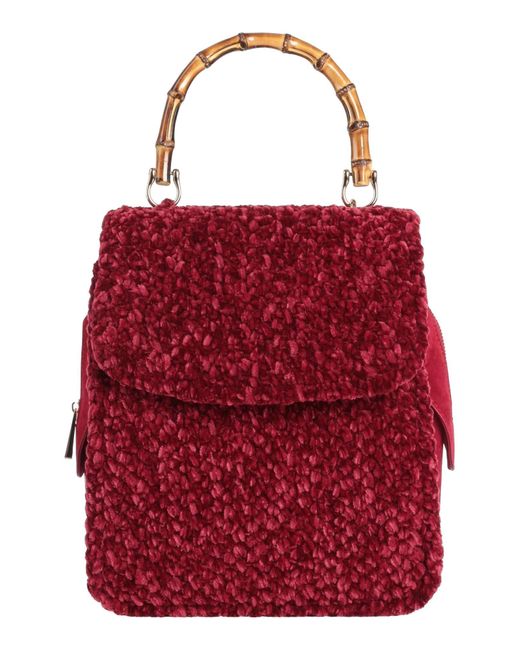 La Milanesa Red Handbag