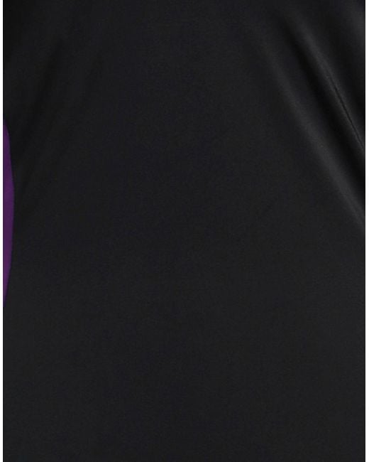 Marcelo Burlon Blue Mini Dress Polyamide, Elastane
