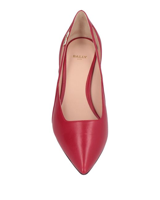 Bally Pink Pumps