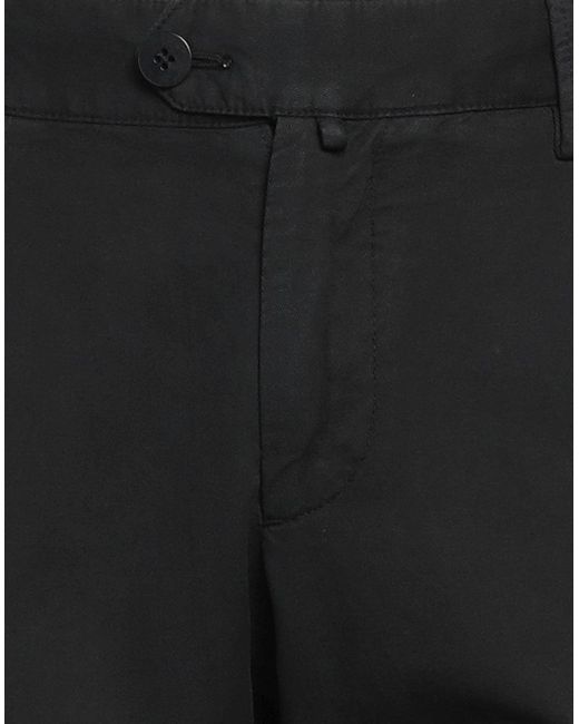 Pantalon Isaia pour homme en coloris Black