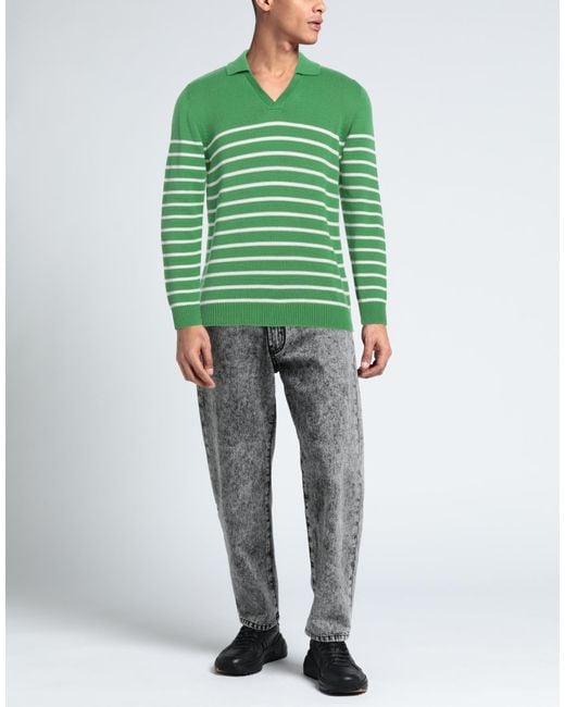 Pullover Daniele Alessandrini de hombre de color Green