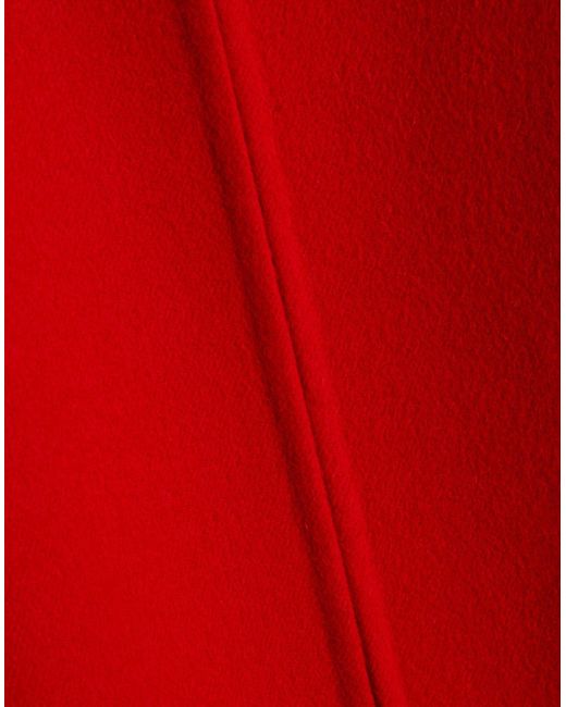 Valentino Garavani Red Overcoat & Trench Coat