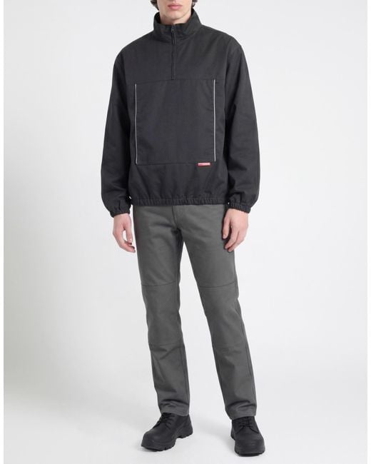 GR10K Gray Charcoal Jacket Cotton, Polyester for men