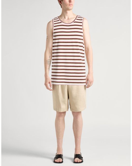 Lardini White Tank Top for men