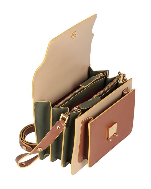 Bolso De Mano Marni de color Natural
