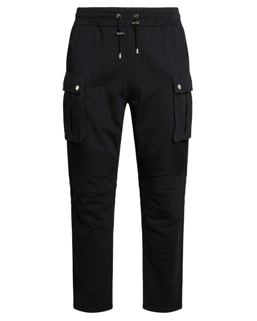 Balmain Black Trouser for men