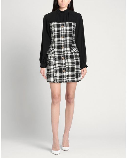 Le Volière Black Mini Dresses