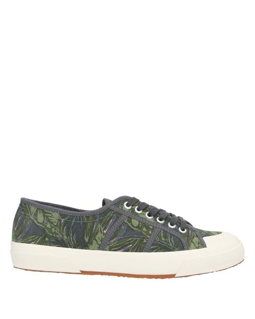 Superga Green Trainers for men