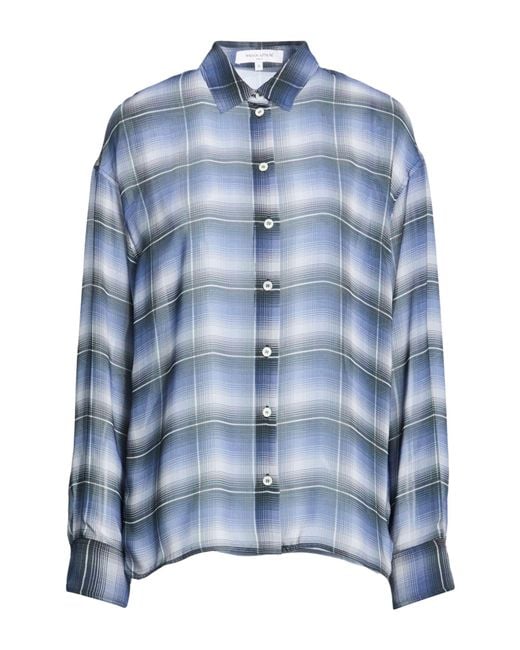 Maison Kitsuné Blue Shirt Polyester