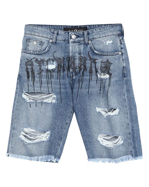 Shorts Jeans di John Richmond in Blue da Uomo