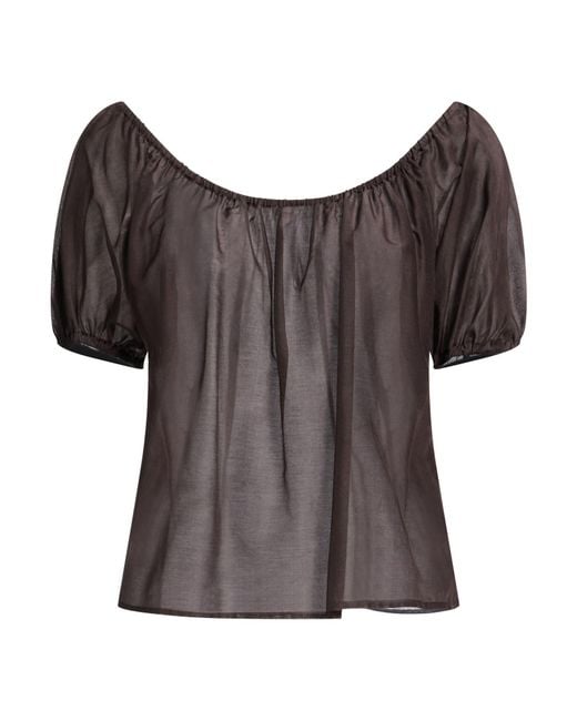 Liviana Conti Black Tops