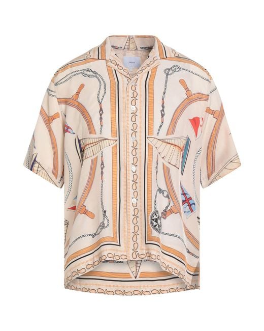 Rhude Pink Shirts for men