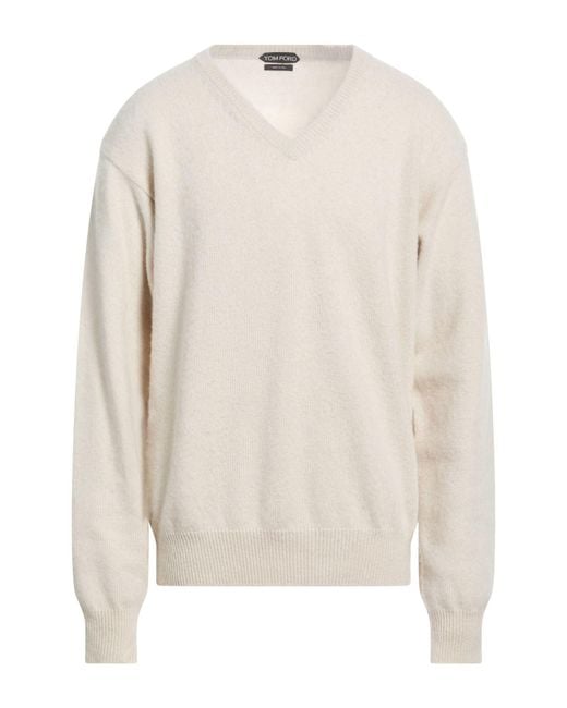 Tom Ford White Sweaters for men