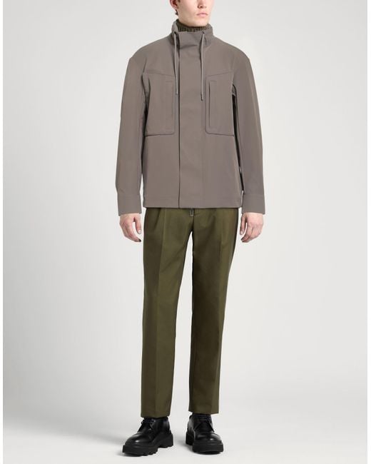 Emporio Armani Gray Jacket for men