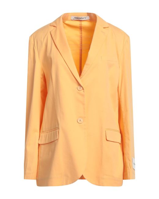 hinnominate Orange Blazer