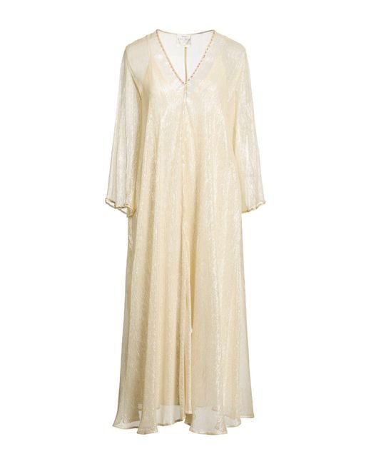 Forte_forte Natural Midi Dresses
