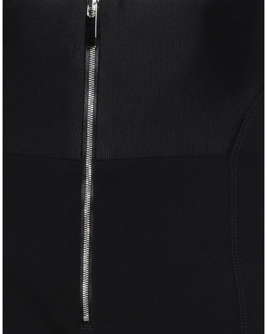 High Black Pants