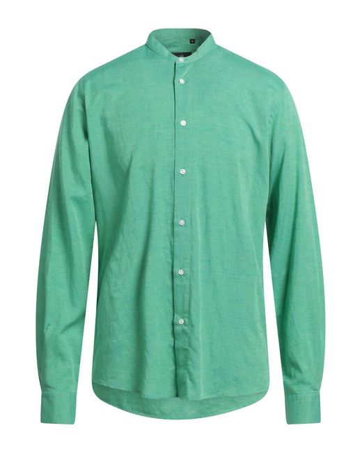 Liu Jo Green Shirt for men
